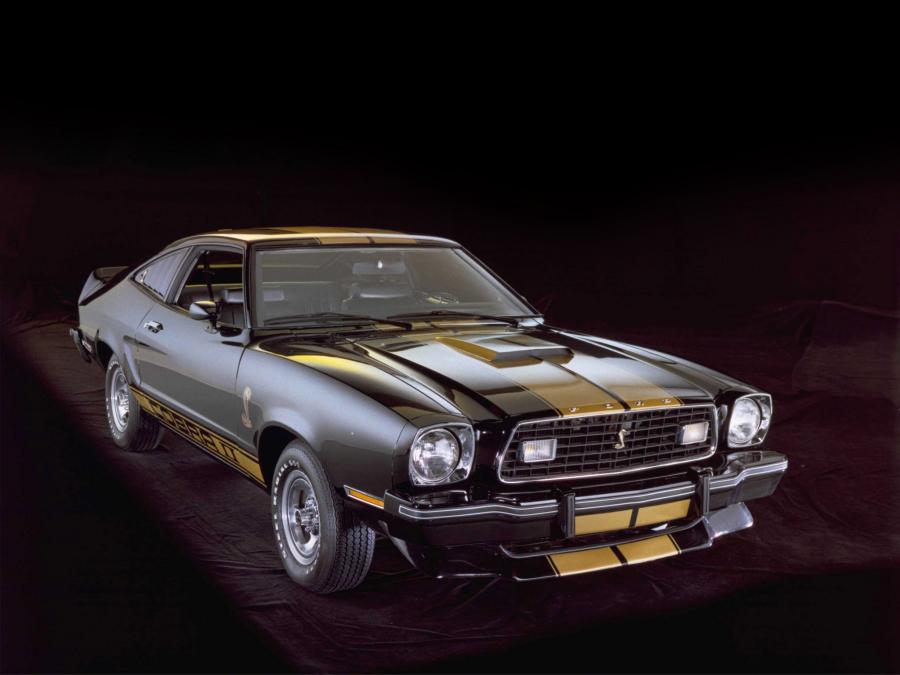  Ford Mustang II Cobra II 1977 года  (фото 6 из 7)